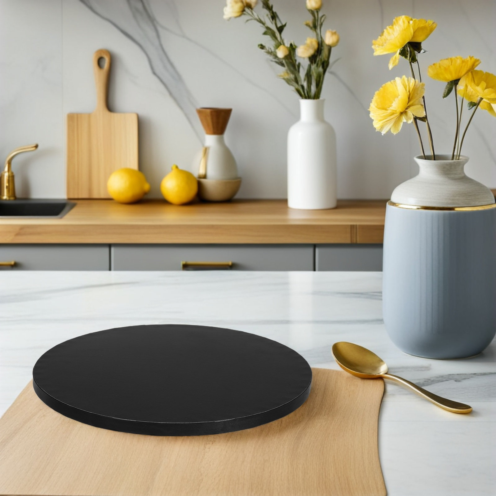 5 Adet Yuvarlak Pasta Tabanı 1 - Cake Board Round incelemesi ve fiyatı