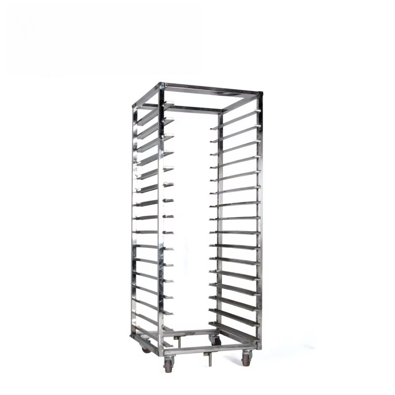 Çin Paslanmaz Çelik Tava Tepsi - Kitchen Baking Trolley incelemesi ve fiyatı
