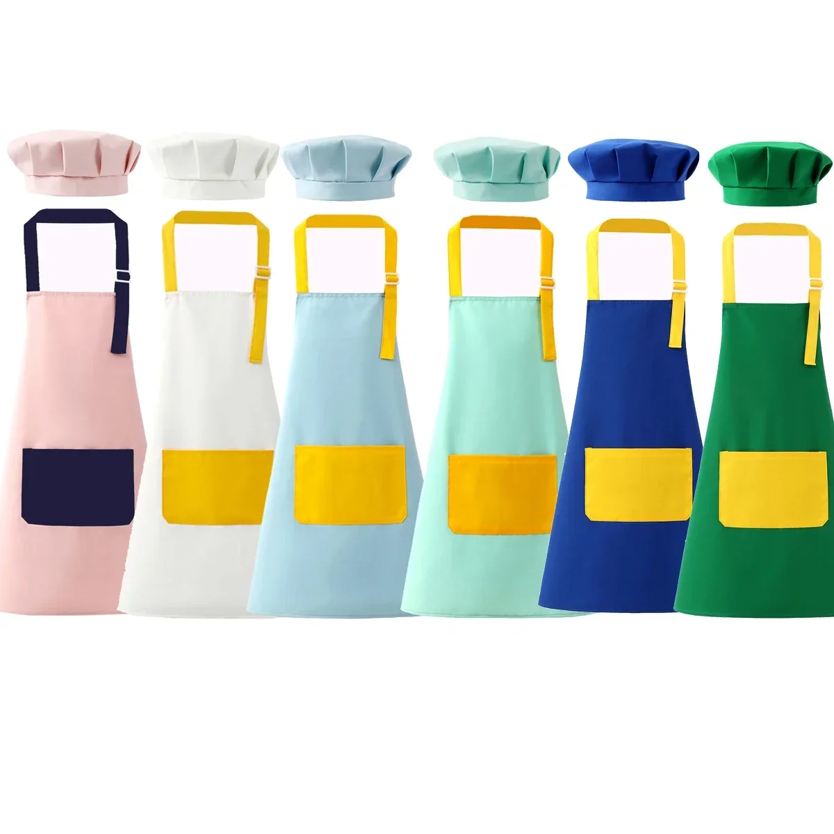 Çocuk Önlüğü ve şef şapkası Se - Kitchen Kids Baking Set incelemesi ve fiyatı