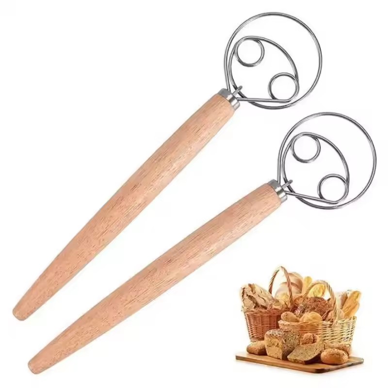 Paslanmaz Çelik Hamur Çırpıcıs - Bread Baking Kitchen Utensils incelemesi ve fiyatı