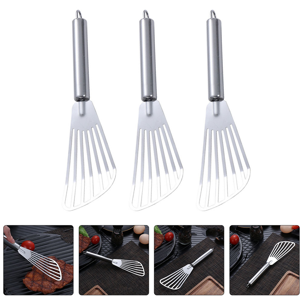 3 adet paslanmaz çelik spatula - Kitchen Job incelemesi ve fiyatı