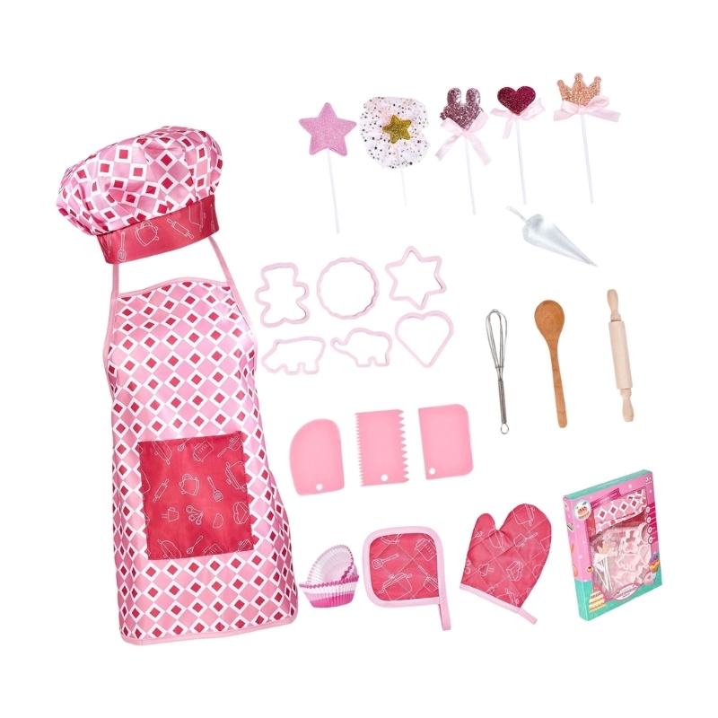 İnteraktif Çocuk Yemek Pişirme - Kitchen Kids Baking Set incelemesi ve fiyatı