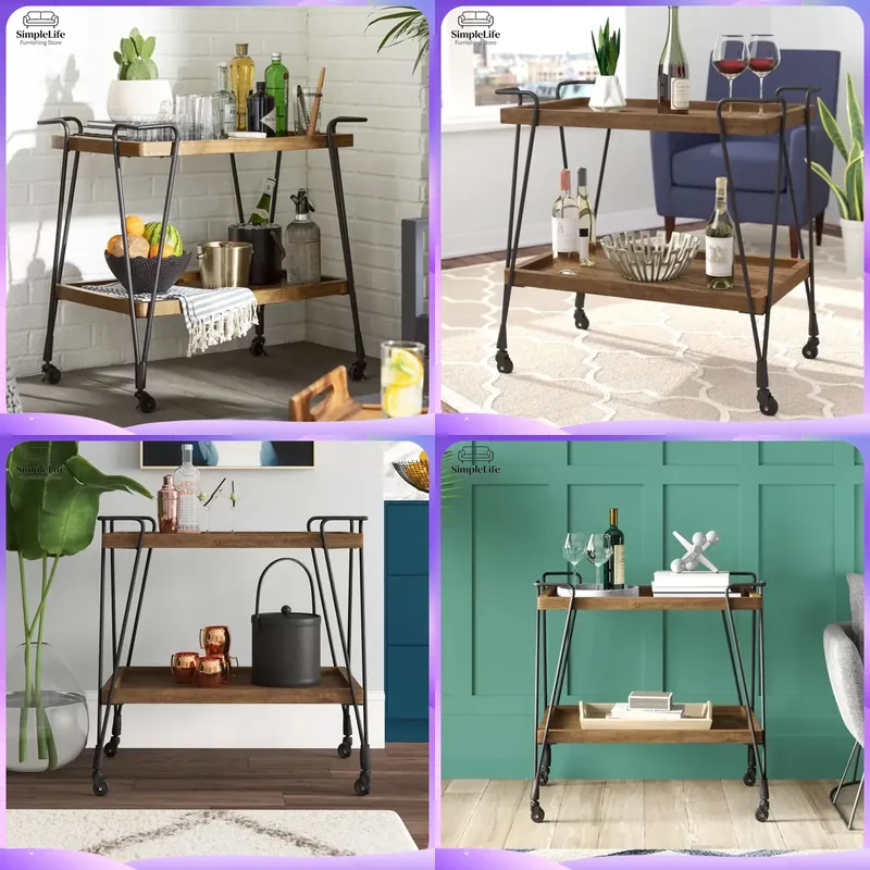 Tekerlekli Mutfak Arabası, Yem - Kitchen Baking Trolley incelemesi ve fiyatı